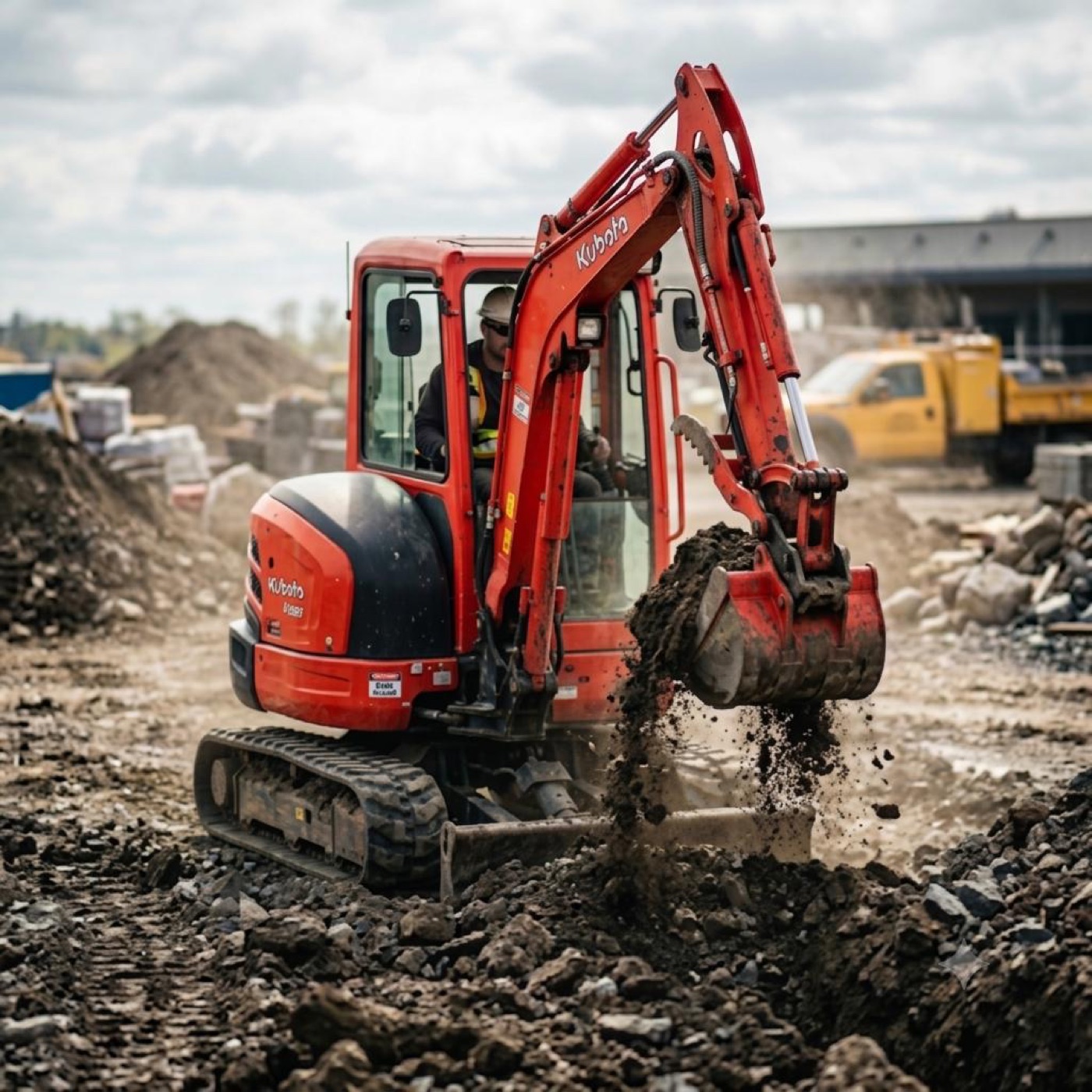 Mini Excavators