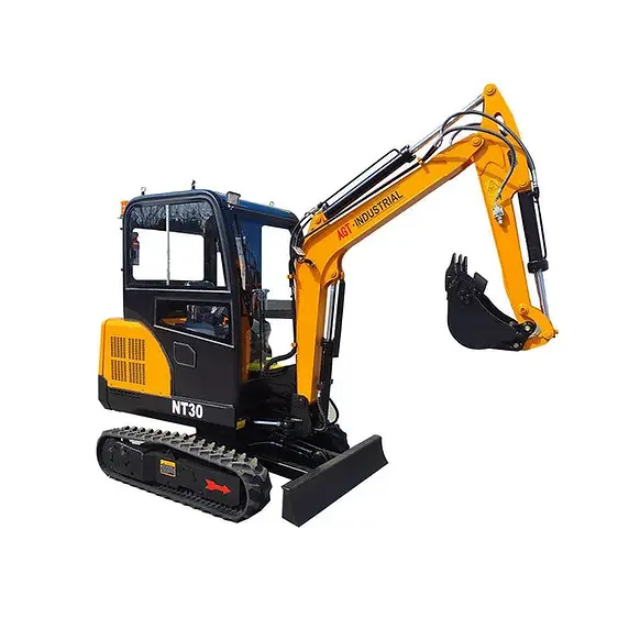 3 Ton, Kubota Diesel Engine Mini Excavator | NT30 + 12 Attachments FREE