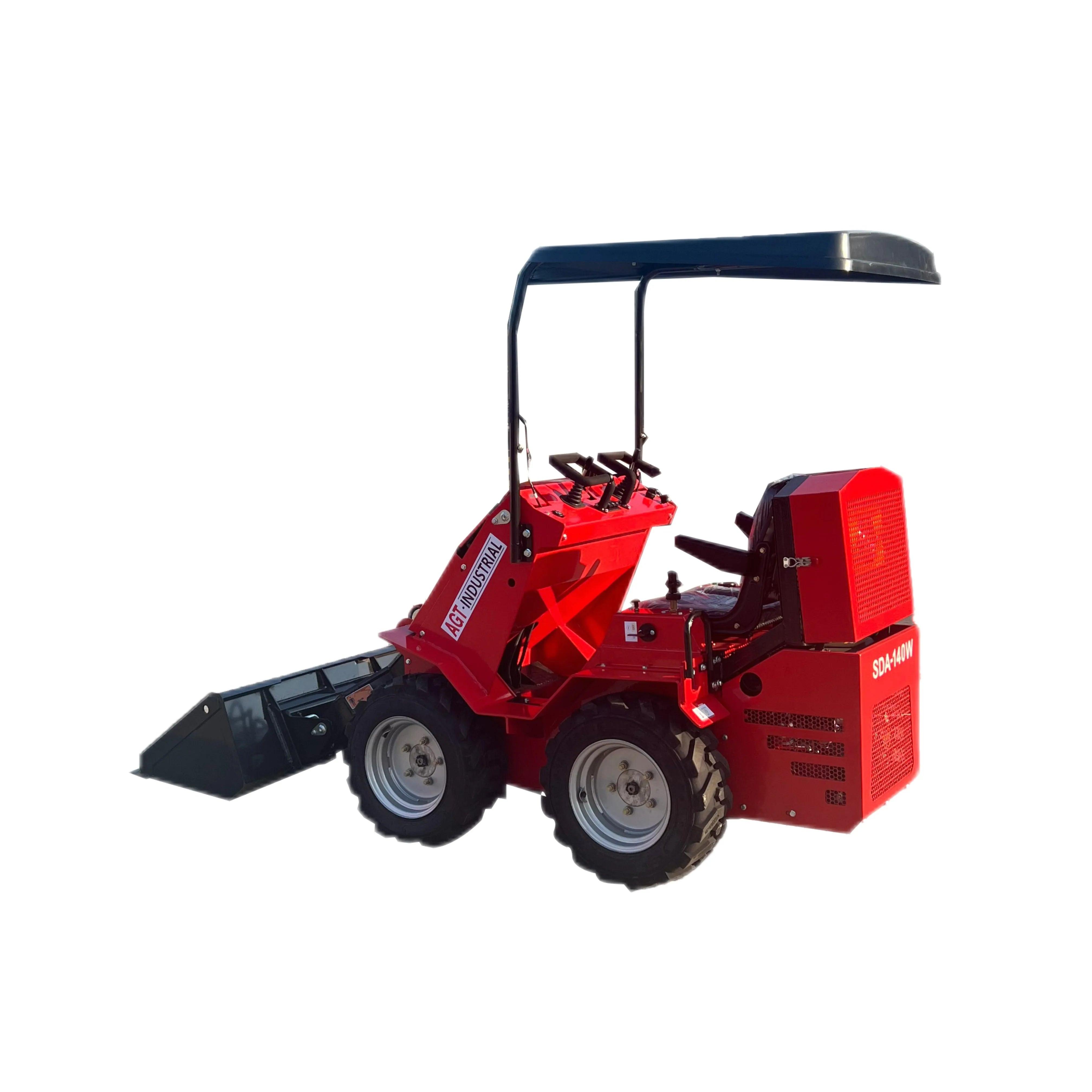 0.8 Ton, Rato Engine Mini Skid Steer | AGT-SDA-140W
