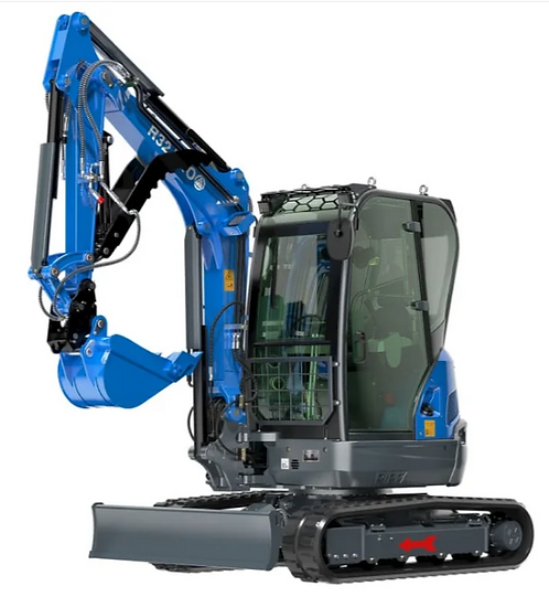 RIPPA R32 Mini Excavator 3.2 Ton with Kubota Engine + 12 FREE Attachments