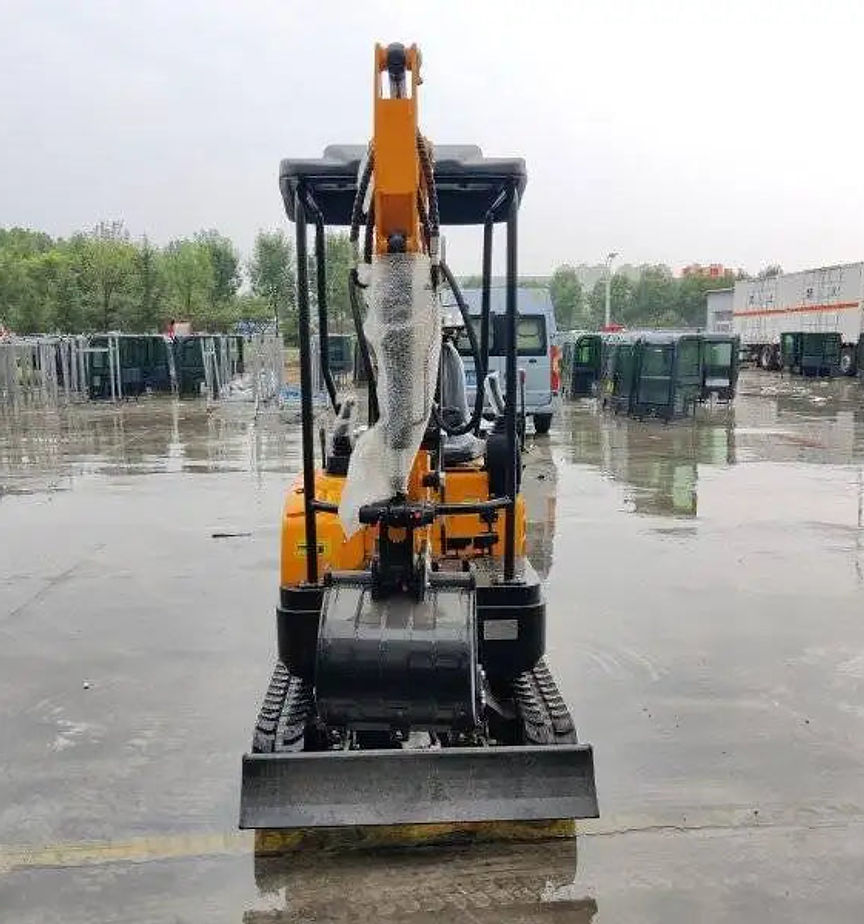 TYPHON TERROR XVIII Mini Excavator 4000lbs USA KUBOTA D902 + 12β³ DIGGING BUCKET
