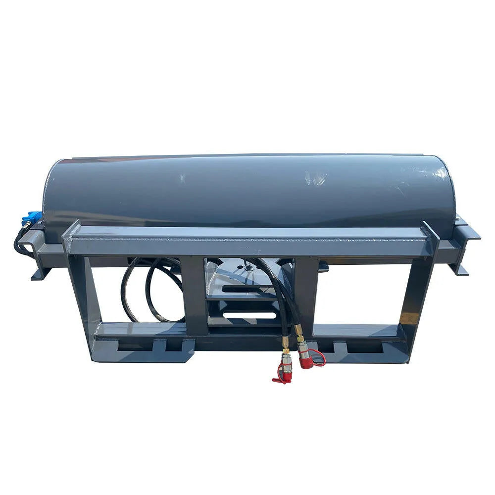 72" Skid Steer Broom Sweeper attachment, 16-21 gpm | AGT-SSAB72