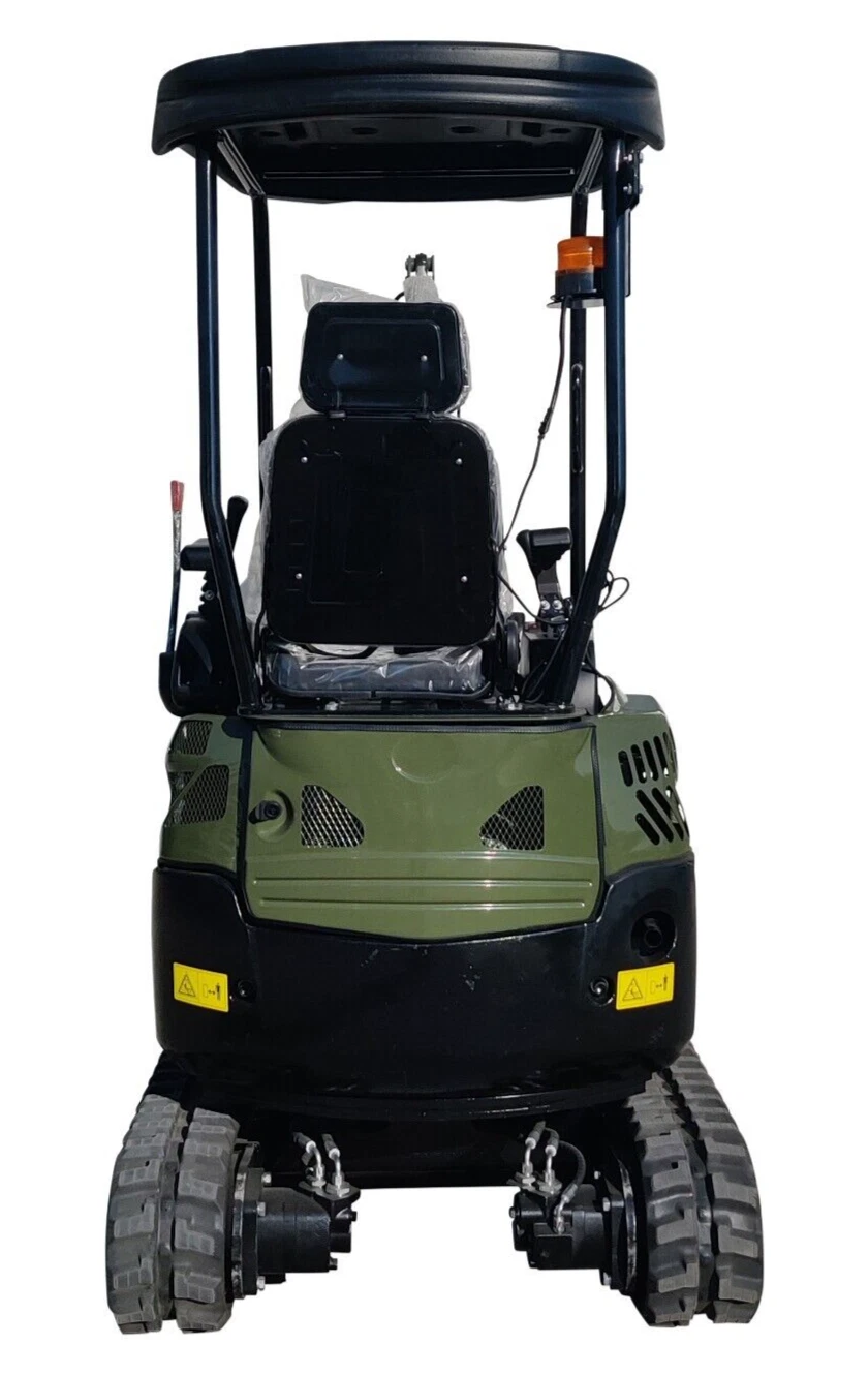 2026 4000 lb Typhon Terror XVIII Mini Excavator Rubber Track with Kubota Diesel