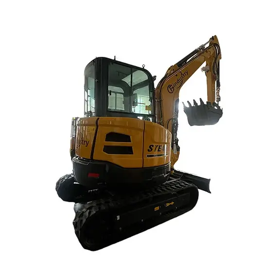 3.8 Ton Yanmar Mini Excavator STE45SR| Hydraulic Thumb + 12 Attachments