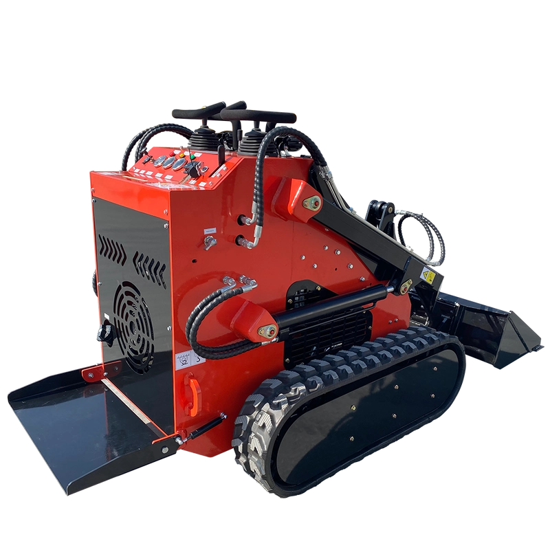 1 Ton, RATO Engine Mini Skid Steer Track Loader | LRT23
