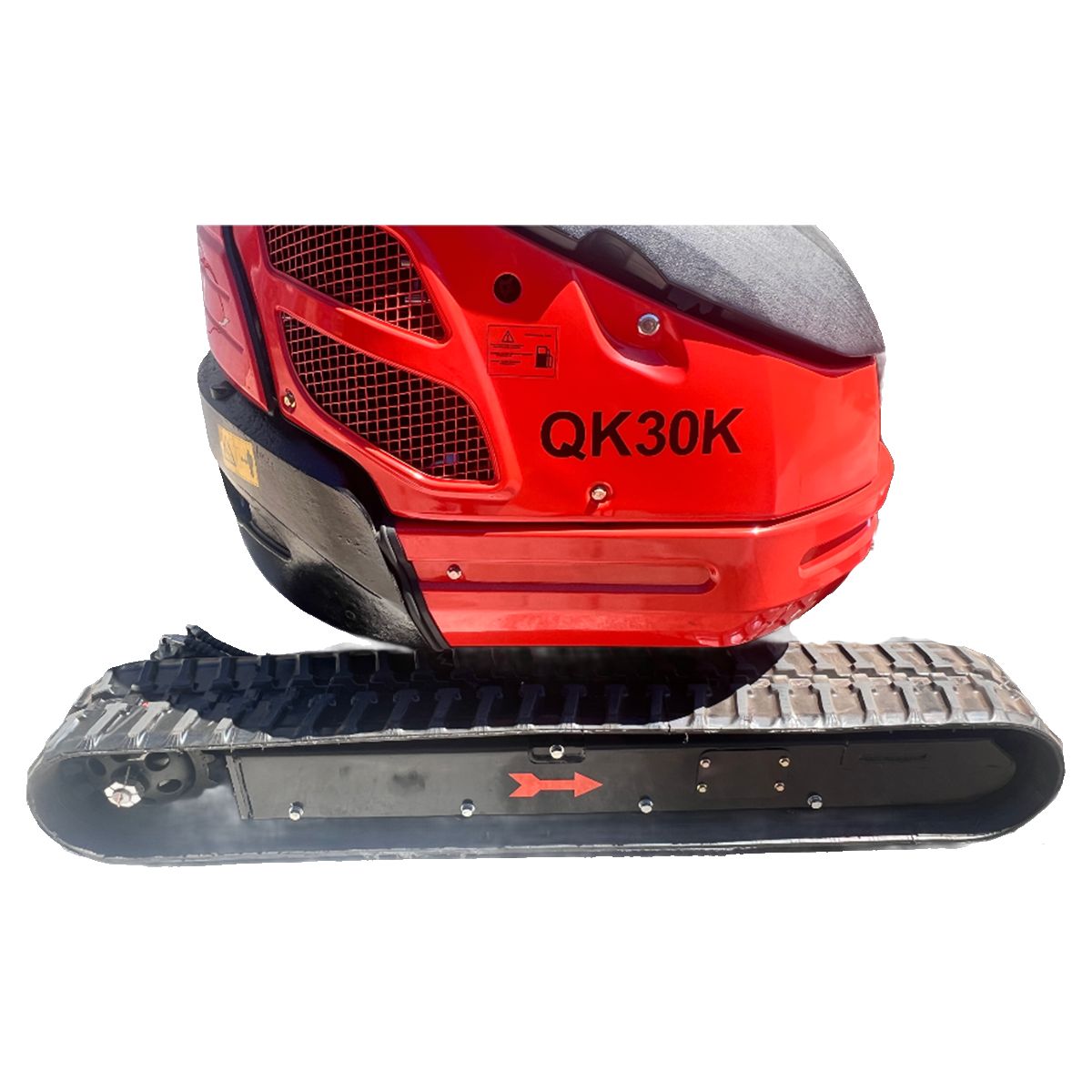 QK30K 2.8-Ton Mini Excavator w/ Kubota Diesel Cab