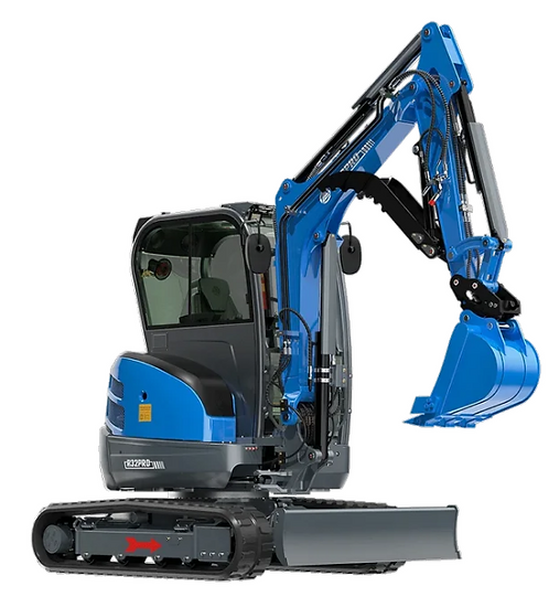 RIPPA R32 Mini Excavator 3.2 Ton with Kubota Engine + 12 FREE Attachments