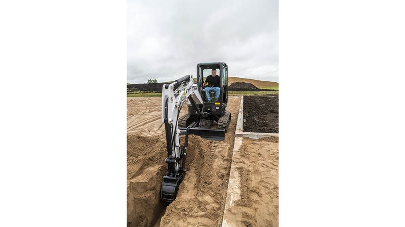 12" Heavy Duty Excavator Bucket, Class 3, 7323833