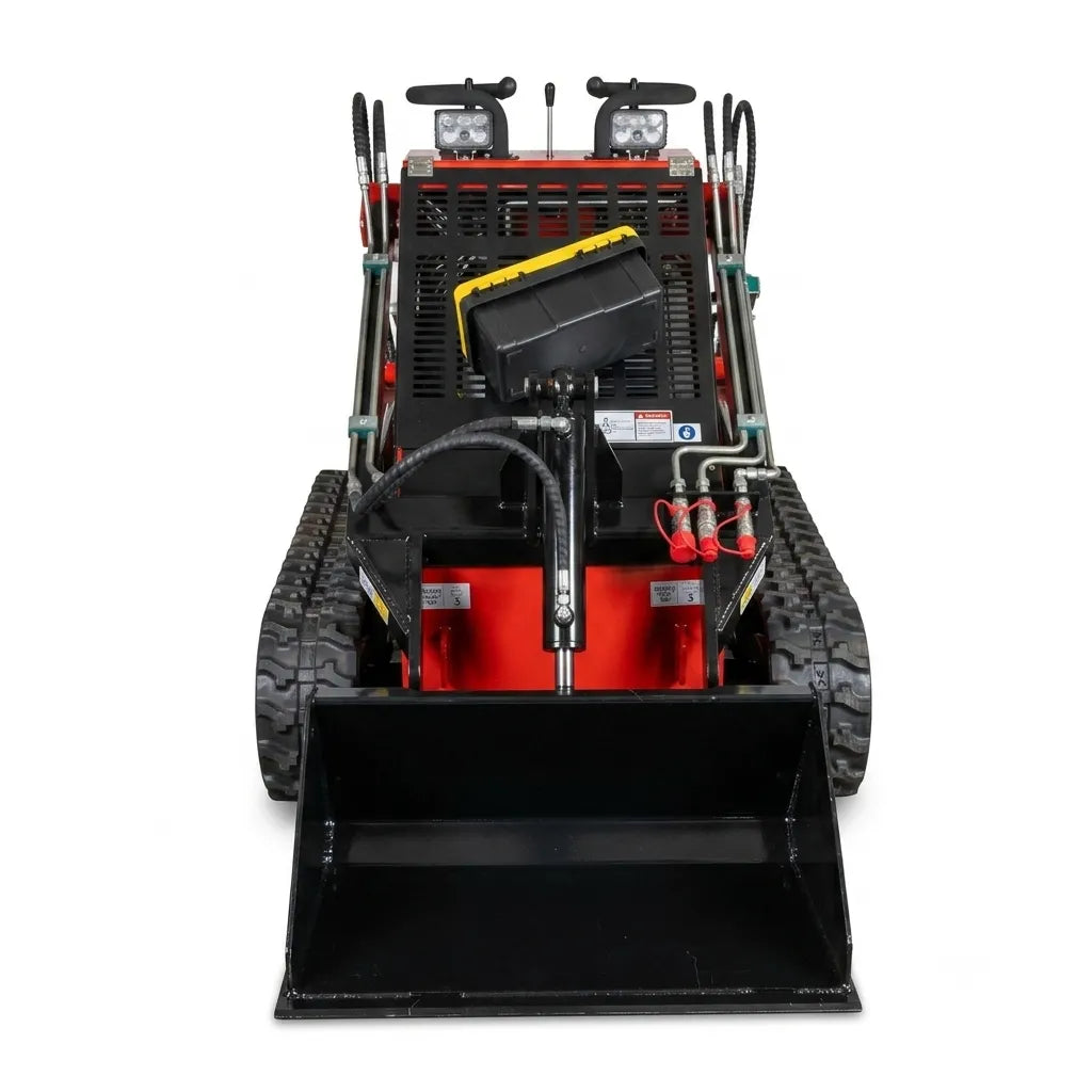1 Ton, RATO Engine Mini Skid Steer Track Loader | LRT23