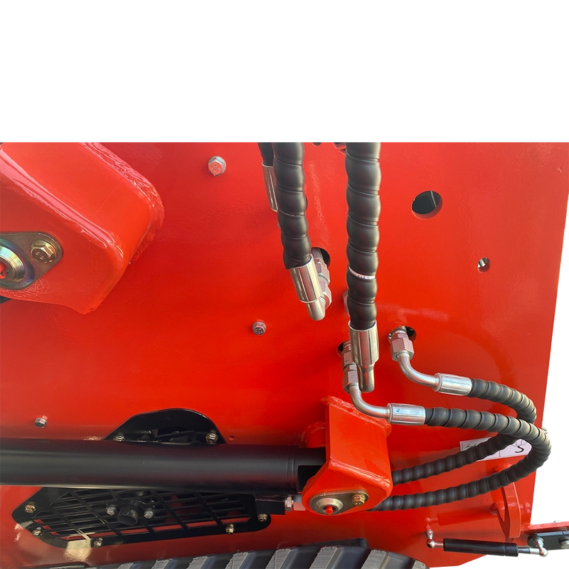 1 Ton, RATO Engine Mini Skid Steer Track Loader | LRT23