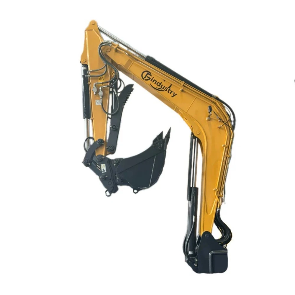 6 Ton Mini Excavator Digger Kubota Diesel Engine Hydraulic Thumb&Pilot Control
