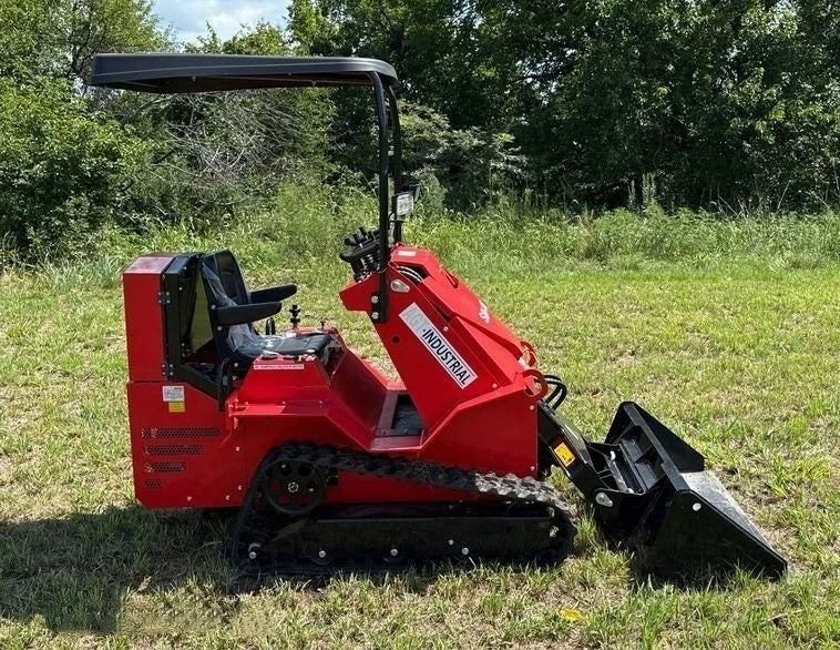 0.8 Ton, Rato R420D Engine Mini Skid Steer | AGT-SDA-140T