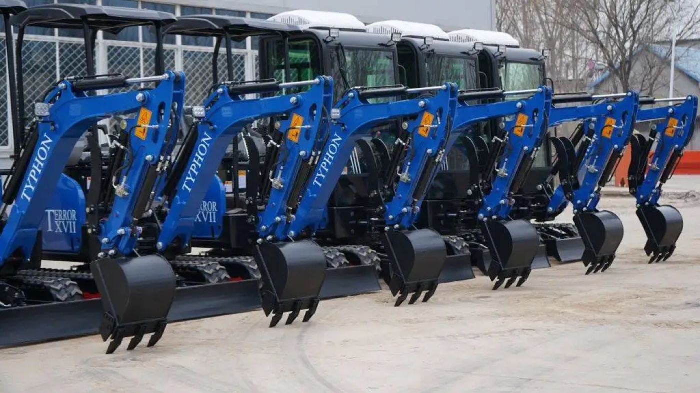 Machines ready to ship