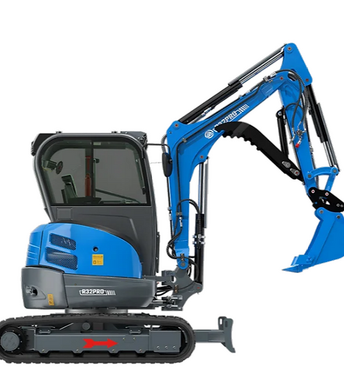 RIPPA R32 Mini Excavator 3.2 Ton with Kubota Engine + 12 FREE Attachments