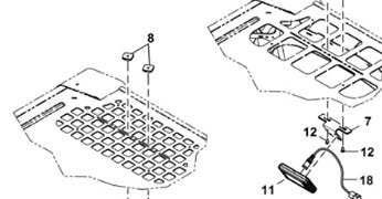 12" Heavy Duty Excavator Bucket, Class 3, 7323833