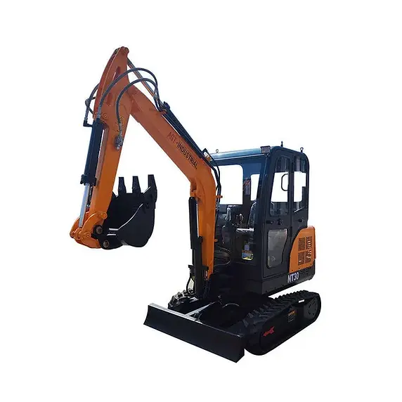 3 Ton, Kubota Diesel Engine Mini Excavator | NT30 + 12 Attachments FREE