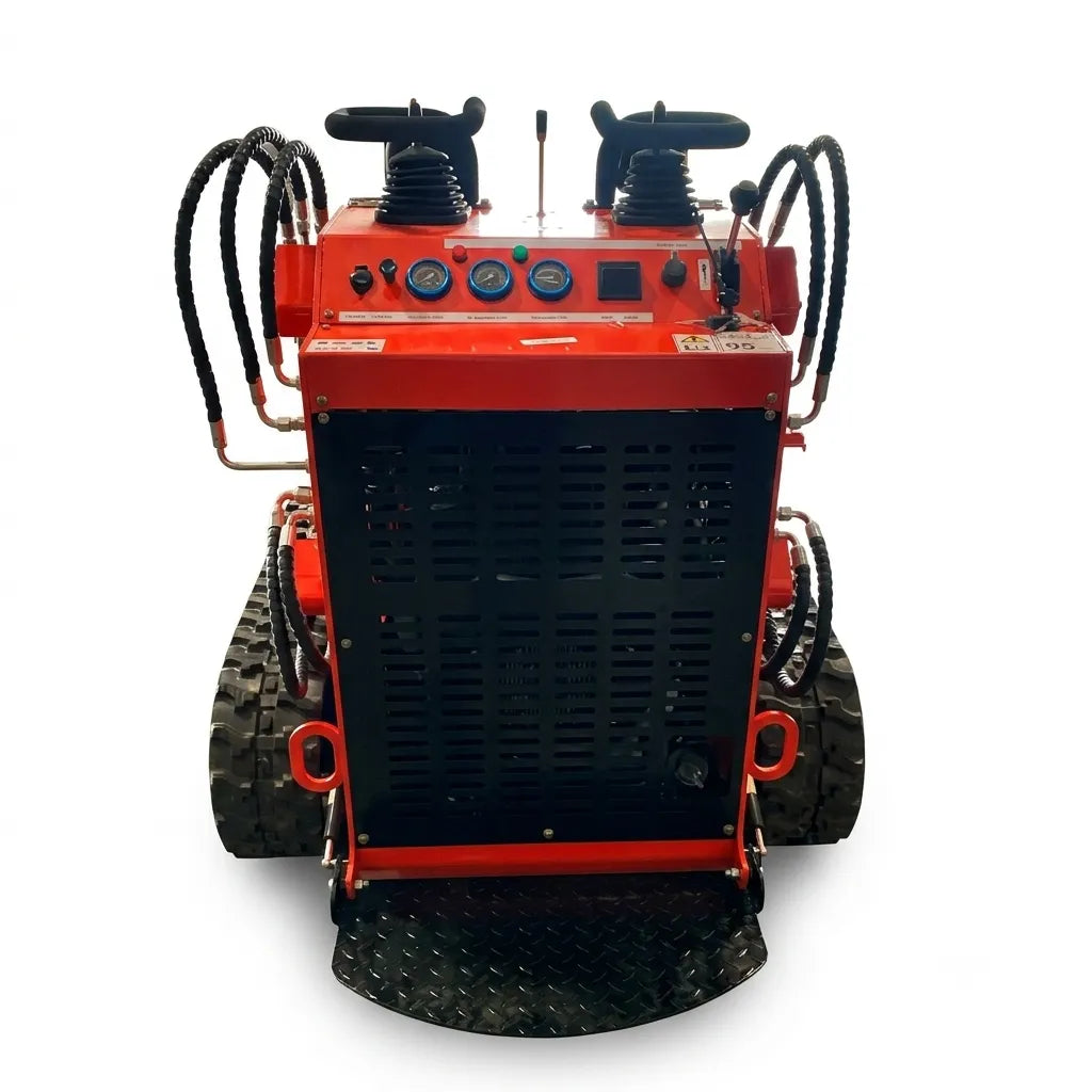 1 Ton, RATO Engine Mini Skid Steer Track Loader | LRT23