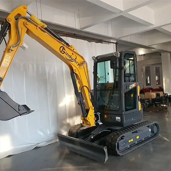 3.8 Ton Yanmar Mini Excavator STE45SR| Hydraulic Thumb + 12 Attachments
