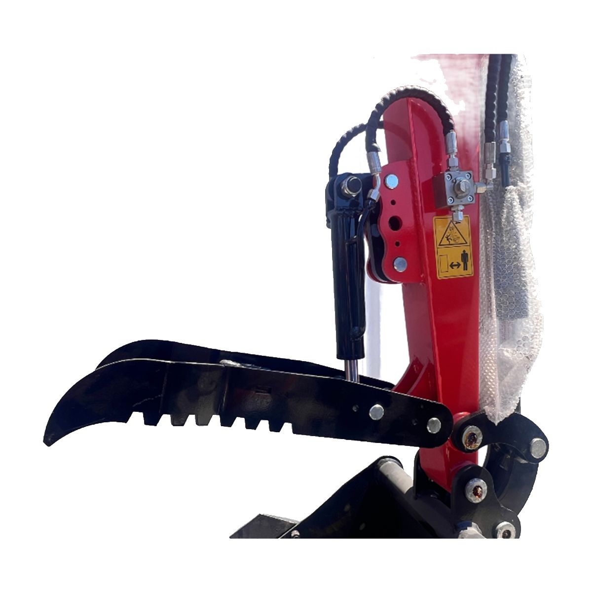 QK30K 2.8-Ton Mini Excavator w/ Kubota Diesel Cab