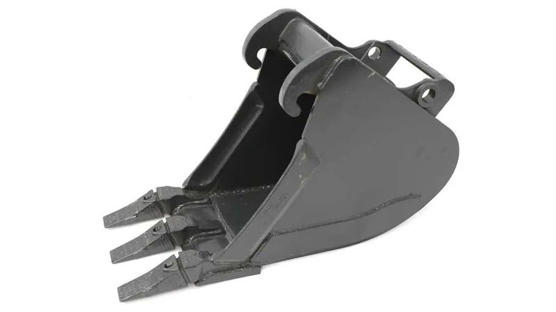 12" Heavy Duty Excavator Bucket, Class 3, 7323833