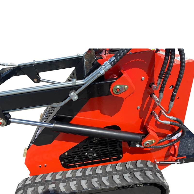 1 Ton, RATO Engine Mini Skid Steer Track Loader | LRT23