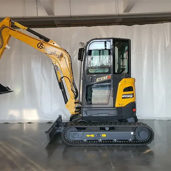 3.8 Ton Yanmar Mini Excavator STE45SR| Hydraulic Thumb + 12 Attachments